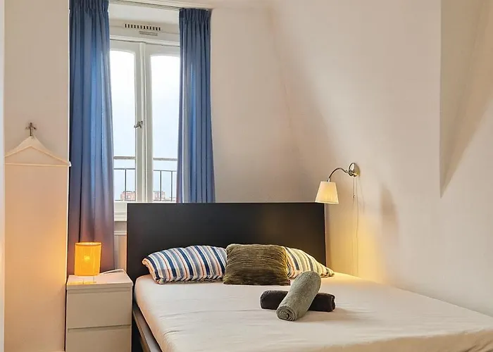 아파트 Flora's Palace - Scheveningen