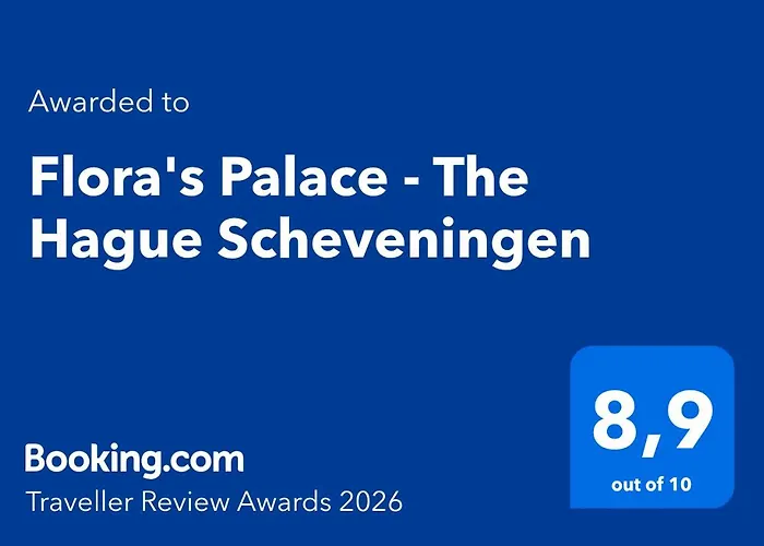 アパート Flora's Palace - Scheveningen